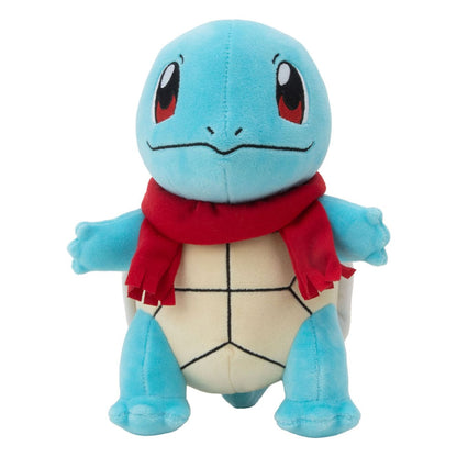 Pokémon Plush Figure Winter Squirtle with Scarf 20 cm Plushes