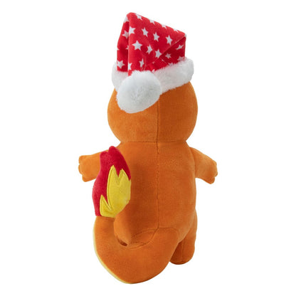 Pokémon Plush Figure Winter Charmander with Christmas Hat 20 cm Plushes