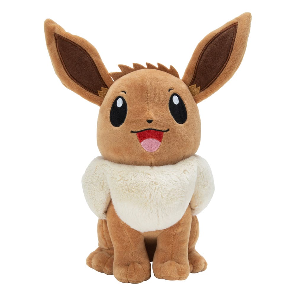 Pokémon Plush Figure Eevee Smile 30 cm Plushes