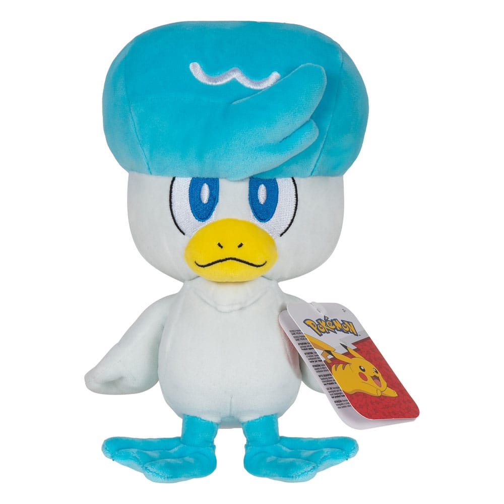 Pokémon Plush Figure Quaxly 20 cm Plushes