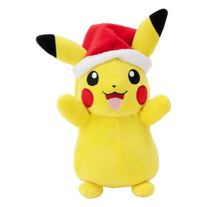 Pokémon Plush Figure Winter Pikachu with Christmas Hat 20 cm Plushes