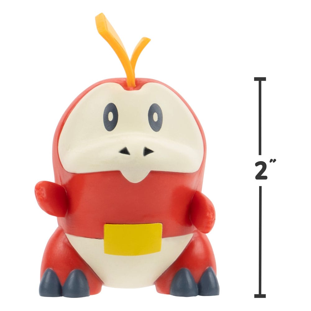 Pokémon Clip'n'Go Poké Balls Fuecoco with Poké Ball