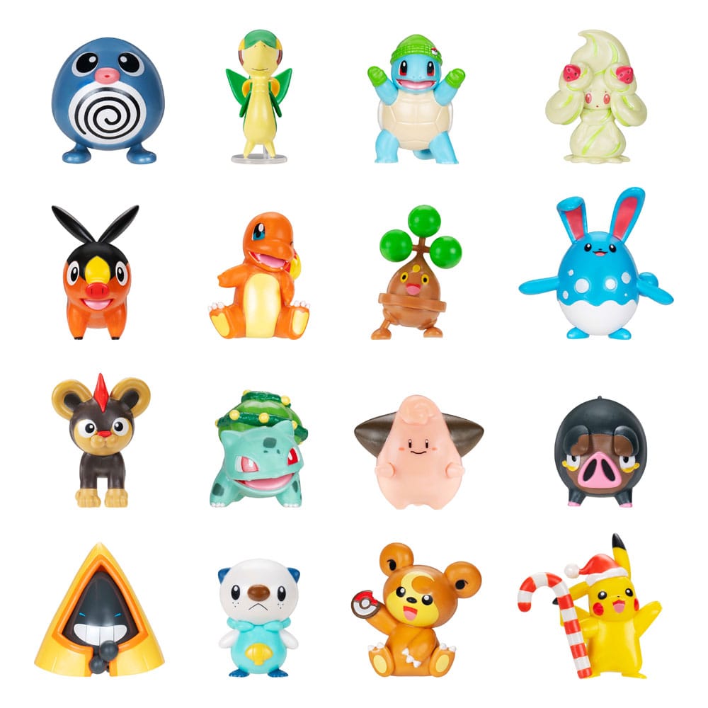 Pokémon Advent Calendar Holiday 2025 *Version EN* Calendars