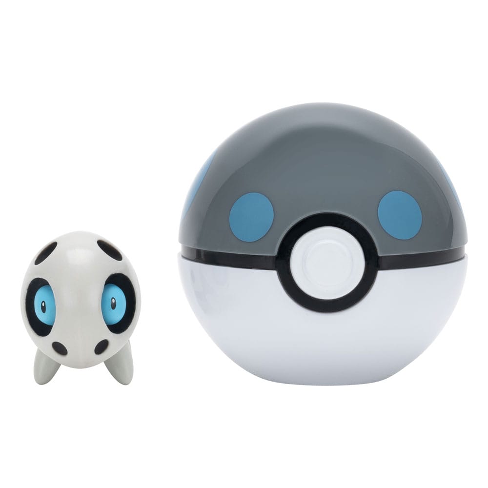 Pokémon Clip’n’Go Poké Balls Aron & Heavy Ball Mini-figures