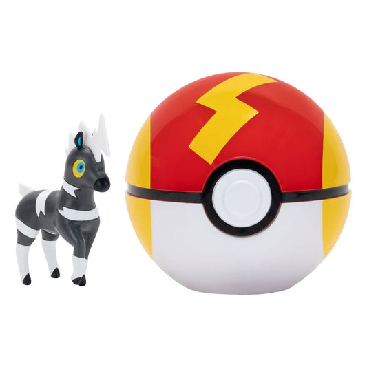 Pokémon Clip’n’Go Poké Balls Blitzle & Fast Ball Mini-figures