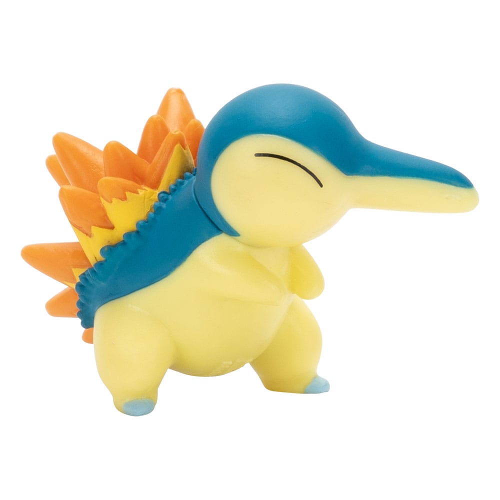 Pokémon Clip'n'Go Poké Balls Cyndaquil & Level Ball