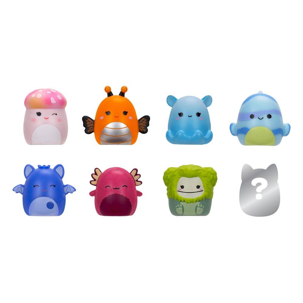 Squishmallows Squish-a-longs minifigures Set of 8 Series 2 Style 2 2,5 cm Mini-figures