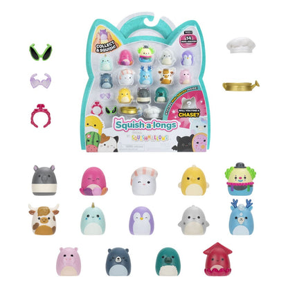 Squishmallows Squish-a-longs minifigures Set of 14 Series 2 Style 1 2,5 cm