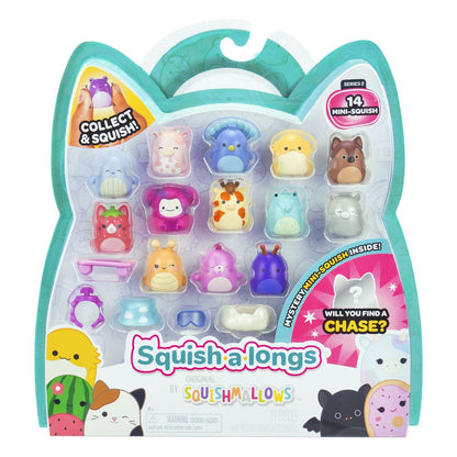 Squishmallows Squish-a-longs minifigures Set of 14 Series 2 Style 2 2,5 cm