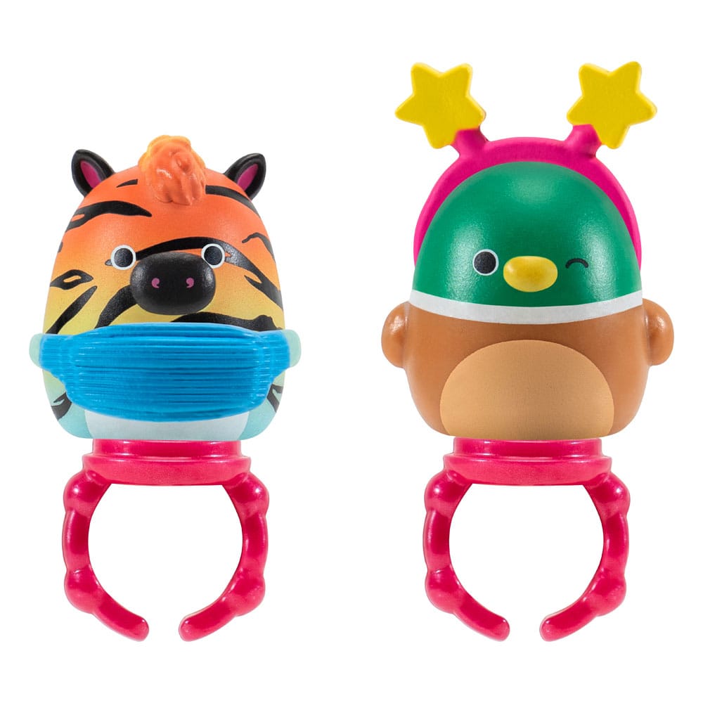 Squishmallow Squish a longs Mini Figures 8-Pack Style 4 3 cm Mini-figures