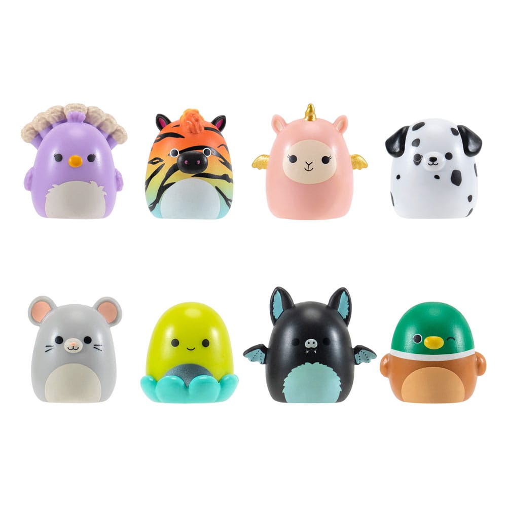 Squishmallow Squish a longs Mini Figures 8-Pack Style 4 3 cm Mini-figures