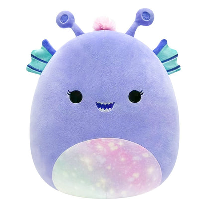 Squishmallows Plush Figure Purple Water Alien Roboyo 30 cm Plushes