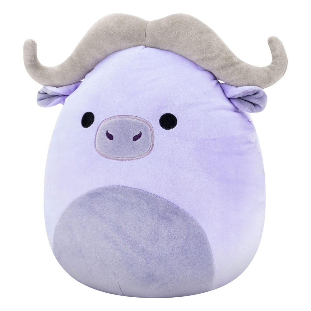 Squishmallows Plush Figure Bradley the Purple Water Buffalo 30 cm Plushes