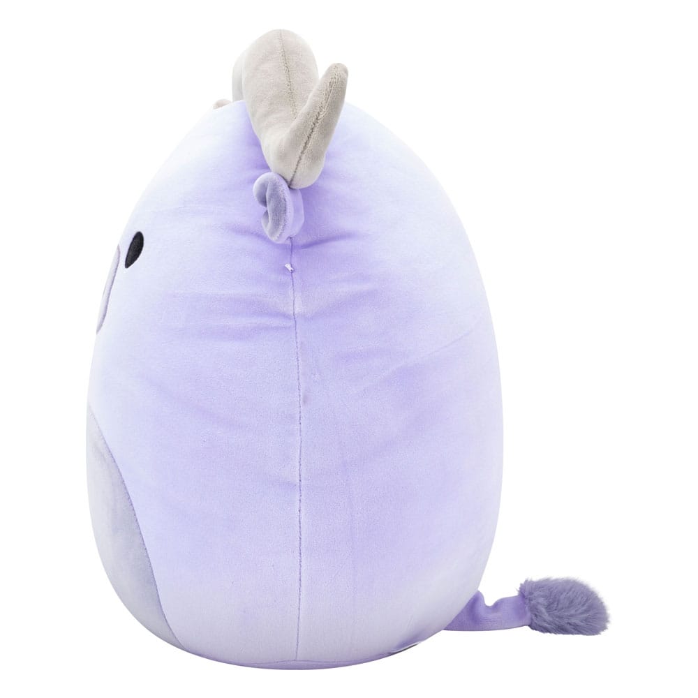Squishmallows Plush Figure Bradley the Purple Water Buffalo  30 cm