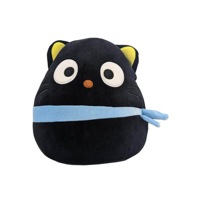 Squishmallows Plush Figure Sanrio Core Chococat Blue Ribbon 25 cm Plushes