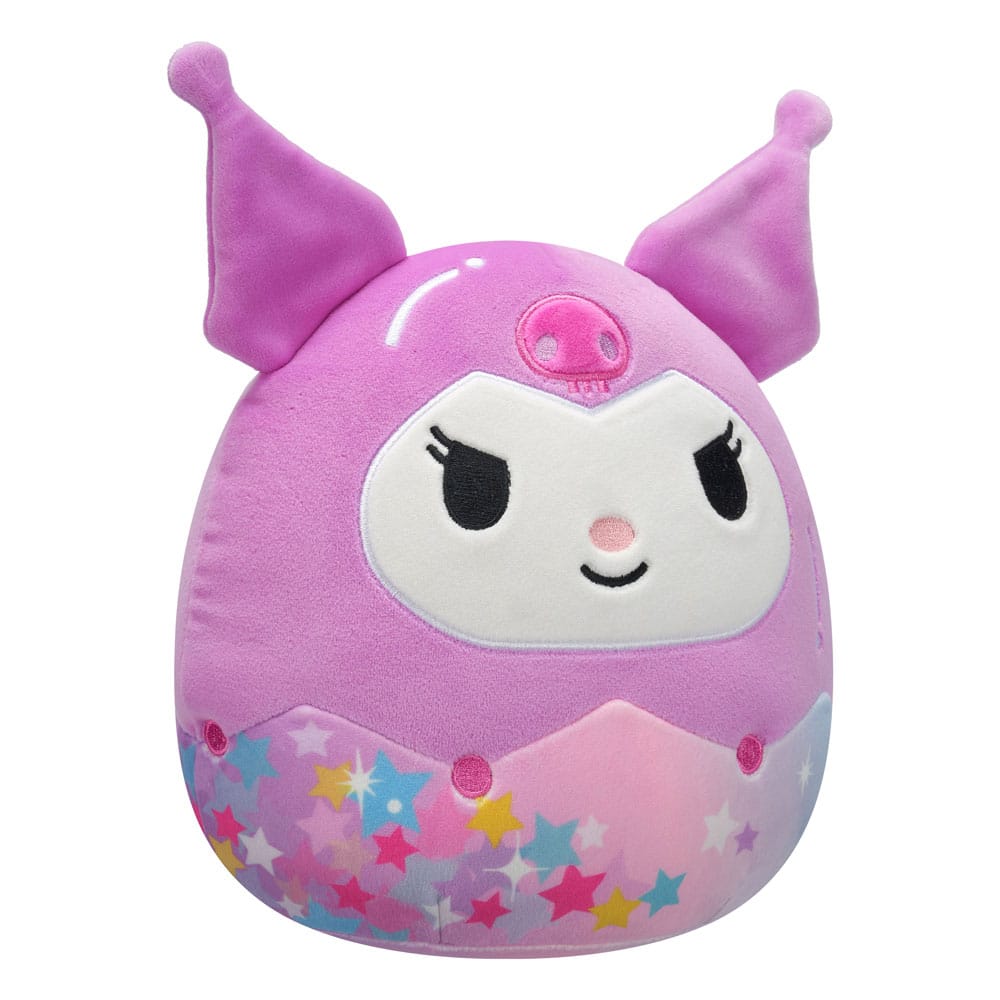 Hello Kitty Squishmallows Plush Figure Star Shine Kuromi 25 cm