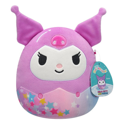 Hello Kitty Squishmallows Plush Figure Star Shine Kuromi 25 cm Plushes