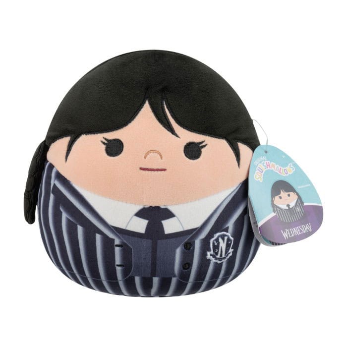 Wednesday Squishmallows Plush Figure Wednesday in Uniform 20 cm