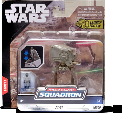 Star Wars Micro Galaxy Squadron Vehicles 7 cm Assortment with Figures (6)