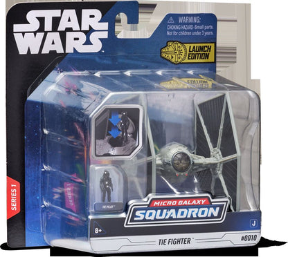 Star Wars Micro Galaxy Squadron Vehicles 7 cm Assortment with Figures (6)