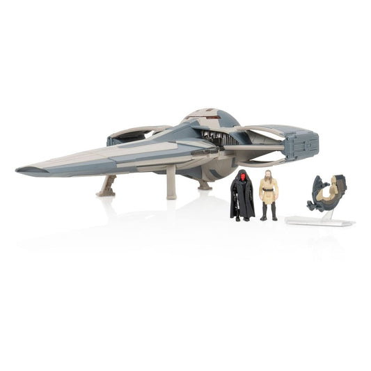 Star Wars Vehicle with Figure Deluxe Sith Infiltrator Episode 1 Collection 20 cm Vehicles