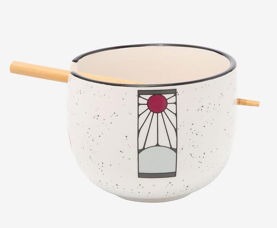 Demon Slayer Ramen Bowl with Chopsticks Logo 414 ml Kitchen- and Tableware