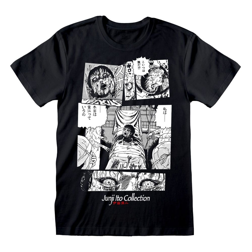 Junji Ito T-Shirt Surgery Size L T-shirts