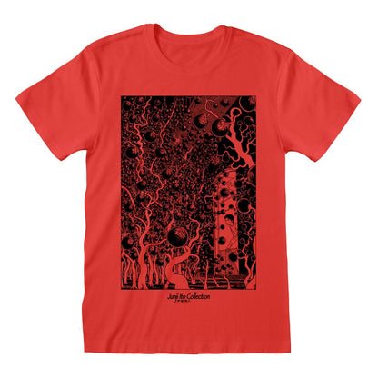 Junji Ito T-Shirt Vines Size L T-shirts