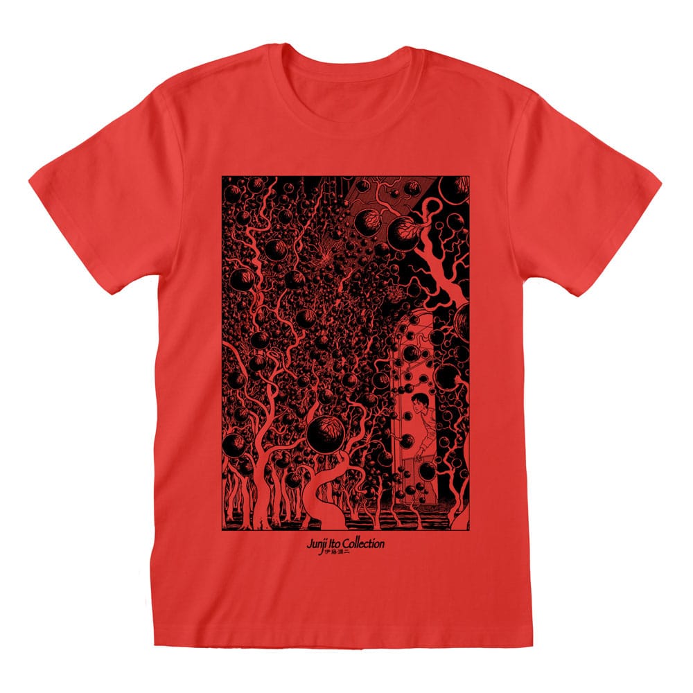 Junji Ito T-Shirt Vines Size M T-shirts