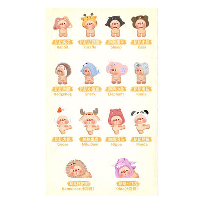 Oyo: Animal Party Mini Series Blind Box figure 5 - 7 cm Display (12)