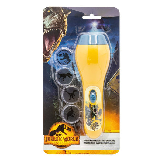 Jurassic World Flashlight with Projector Dominion Gadgets