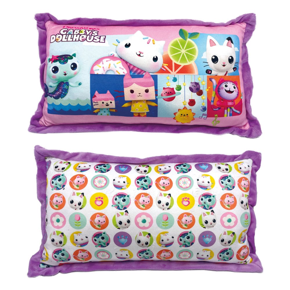 Gabby´s Dollhouse Pillow 26 x 44 cm