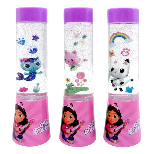 Gabby´s Dollhouse LED Glitter Lamps 15 cm Display (12) Decoration