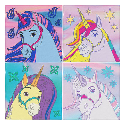Unicorn Academy Magic Mini Towels 30 x 30 cm Display (36)