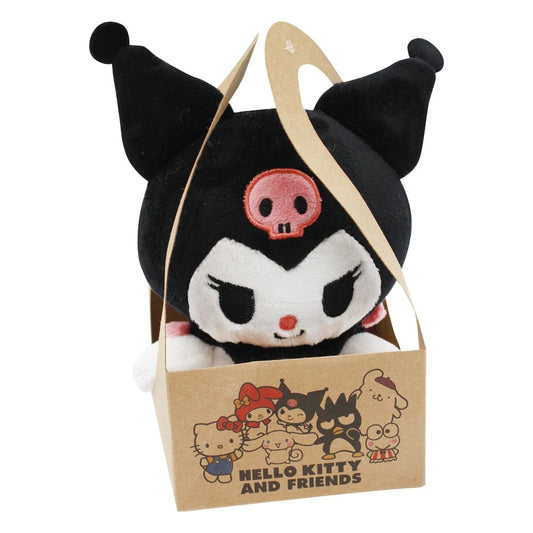 Sanrio Plush Figure Kuromi 14 cm