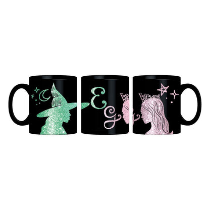 Wicked Mug Glitter Cups & Mugs