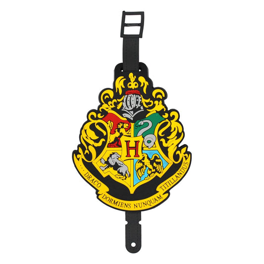 Harry Potter Luggage tag Hogwarts 10 cm Keyrings
