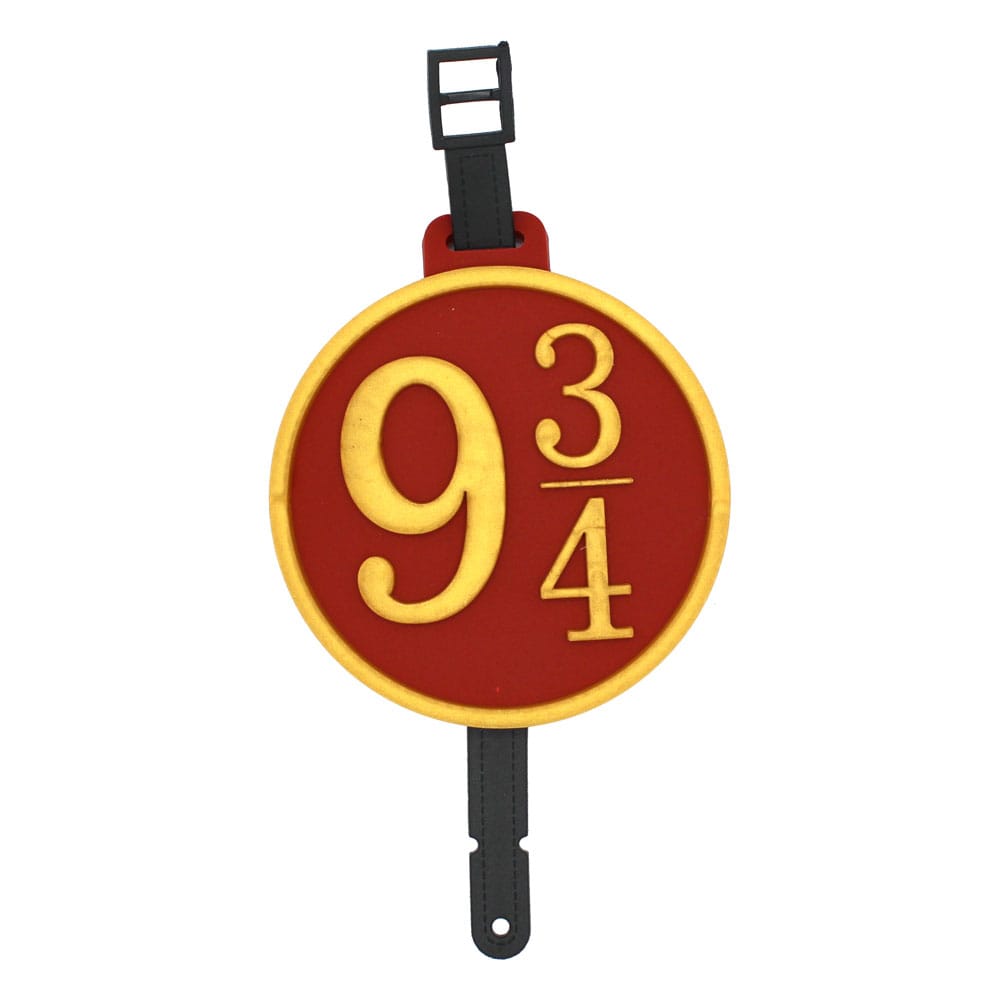 Harry Potter Luggage tag 9 3/4 10 cm Keyrings