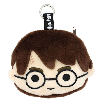 Harry Potter Plush Keychain Pouch Harry Potter Keyrings