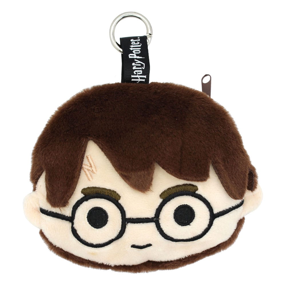 Harry Potter Plush Keychain Pouch Harry Potter Keyrings