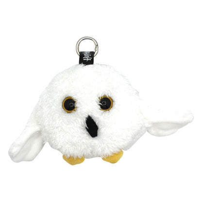 Harry Potter Plush Keychain Pouch Hedwig Keyrings