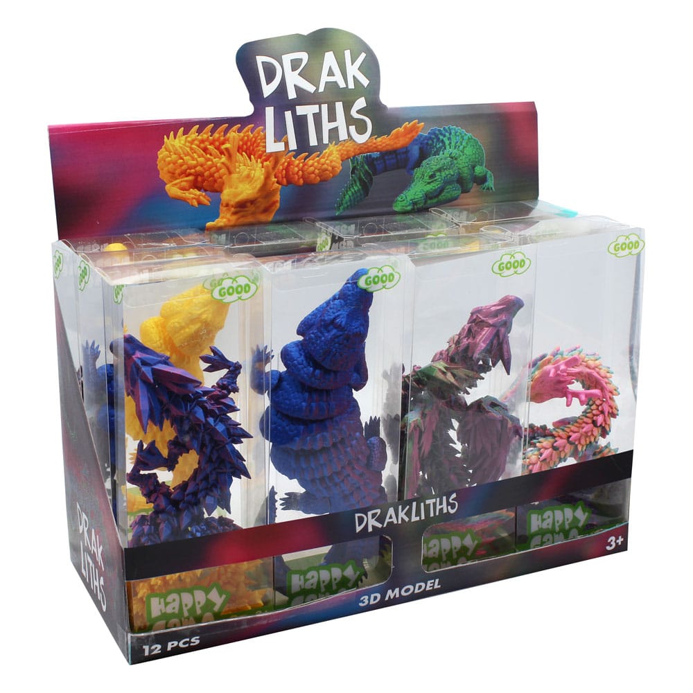 Darkliths 3D Fidget Toy Animals 15 cm Display (12) Gadgets