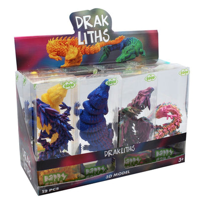 Darkliths 3D Fidget Toy Animals 15 cm Display (12) Gadgets