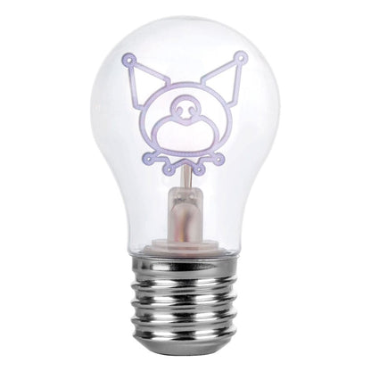 Sanrio LED Bulb Light Kuromi