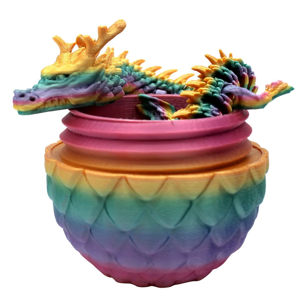 Darkliths 3D Fidget Toy Dragonegg with Dragon 10 cm Display (12)