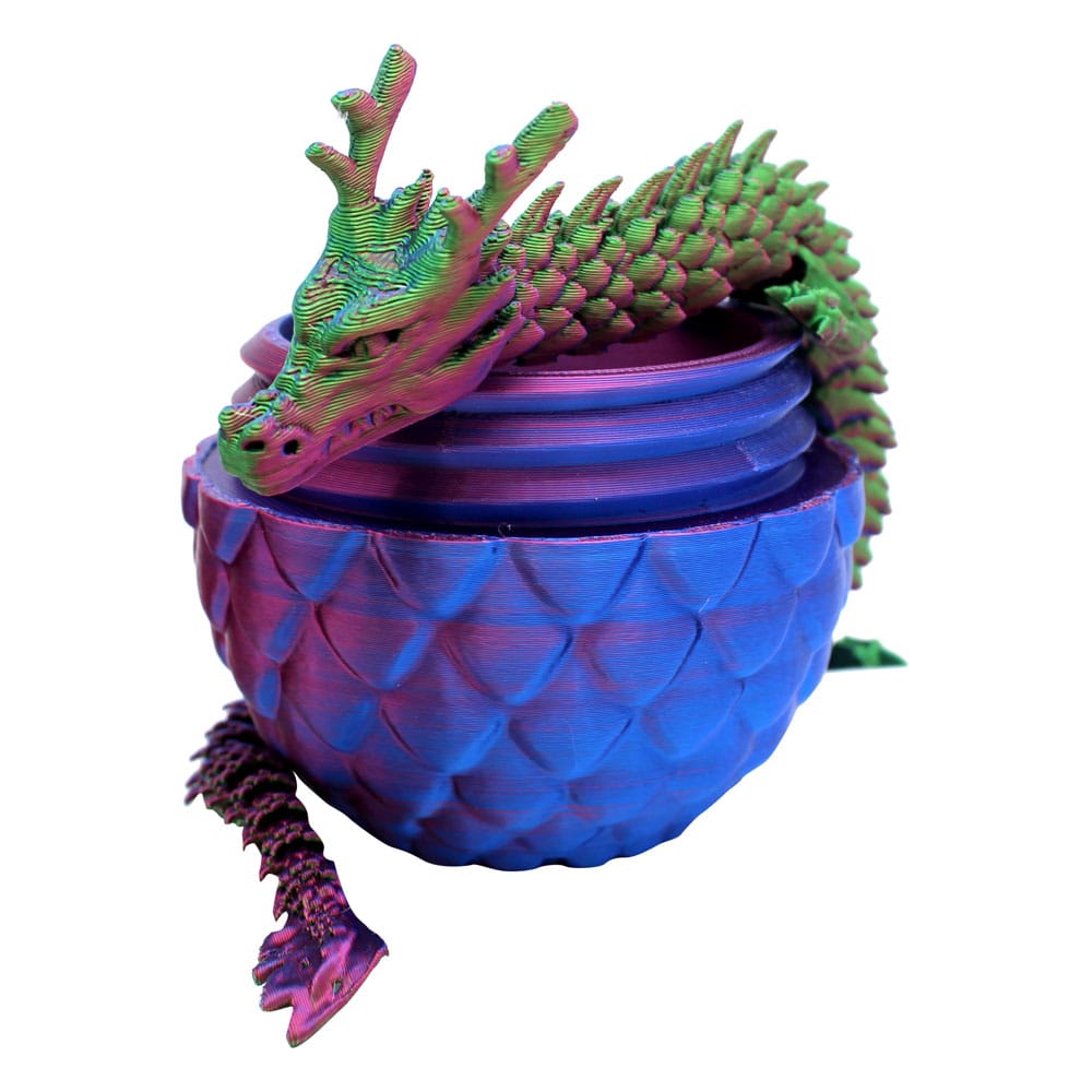 Darkliths 3D Fidget Toy Dragonegg with Dragon 10 cm Display (12)