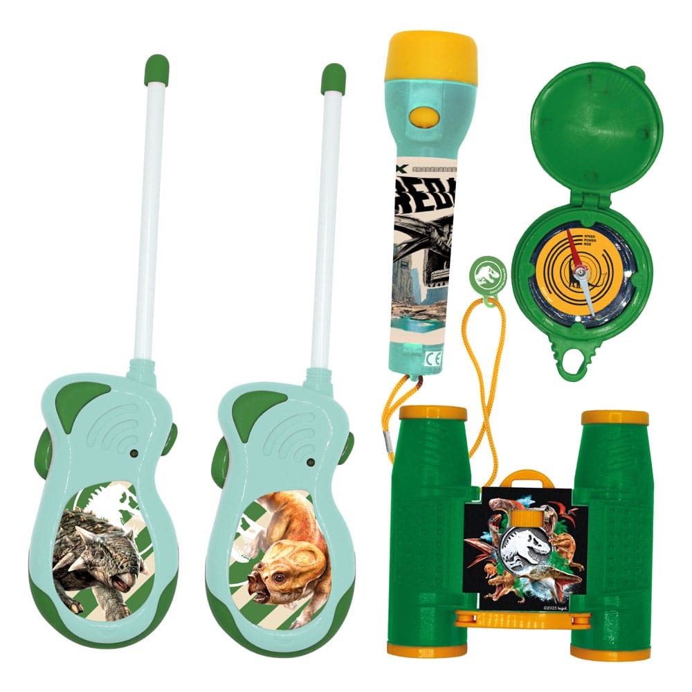 Jurassic World Adventure Playset Green Playsets