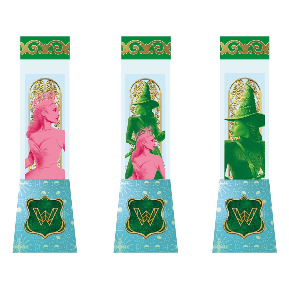 Wicked LED Glitter Lamps 15 cm Display (12) Decoration