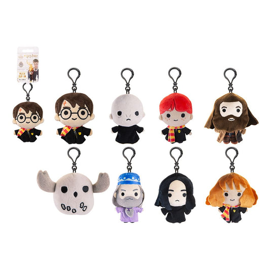 Harry Potter Clip-On Plush Figures 10 cm Assortment (12) Plushes