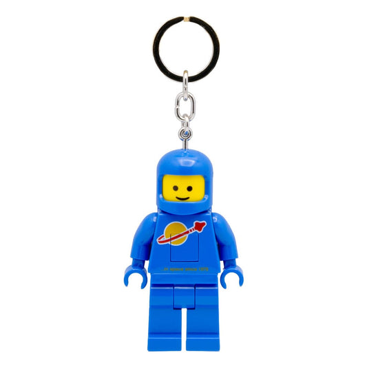 LEGO Light-Up Keychain Astronaut Blue 8 cm Keyrings